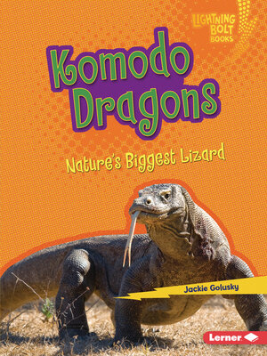 cover image of Komodo Dragons